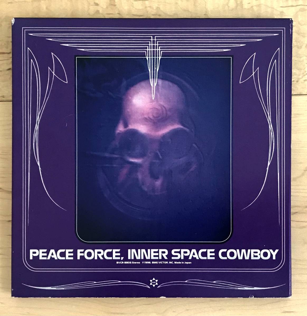 ピース フォース / Inner Space Cowboy / PEACE FORCE 紙ジャケット 日本盤_画像1