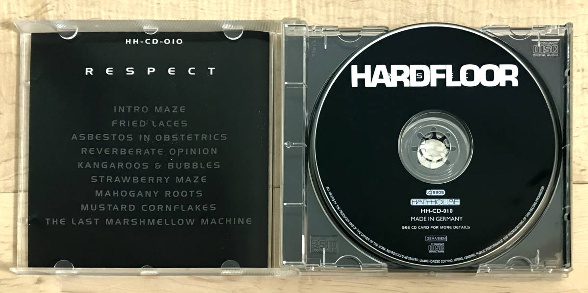 ハードフロアー / RESPECT / HARDFLOOR 輸入盤_画像2
