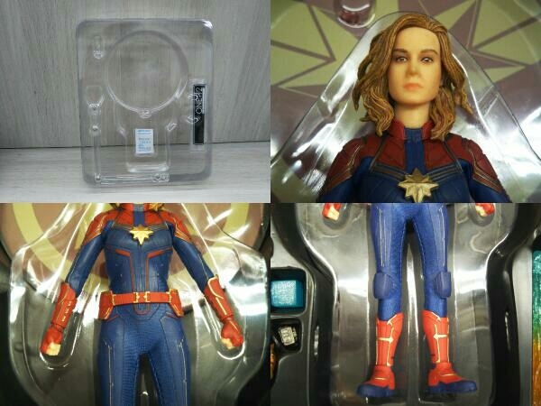 フィギュア MEZCO TOYZ キャプテン・マーベル ワン12コレクティブ