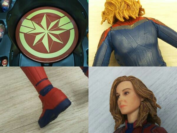 フィギュア MEZCO TOYZ キャプテン・マーベル ワン12コレクティブ