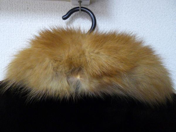 M353 美品 SAGA MINK サガミンク 毛皮 シェアードミンクコート M353 美品 SAGA MINK サガミンク 毛皮 シェアードミンクコート
