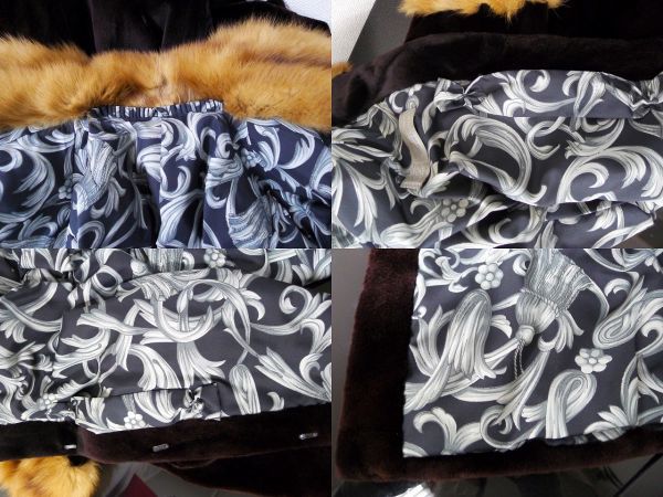 M353 美品 SAGA MINK サガミンク 毛皮 シェアードミンクコート M353 美品 SAGA MINK サガミンク 毛皮 シェアードミンクコート