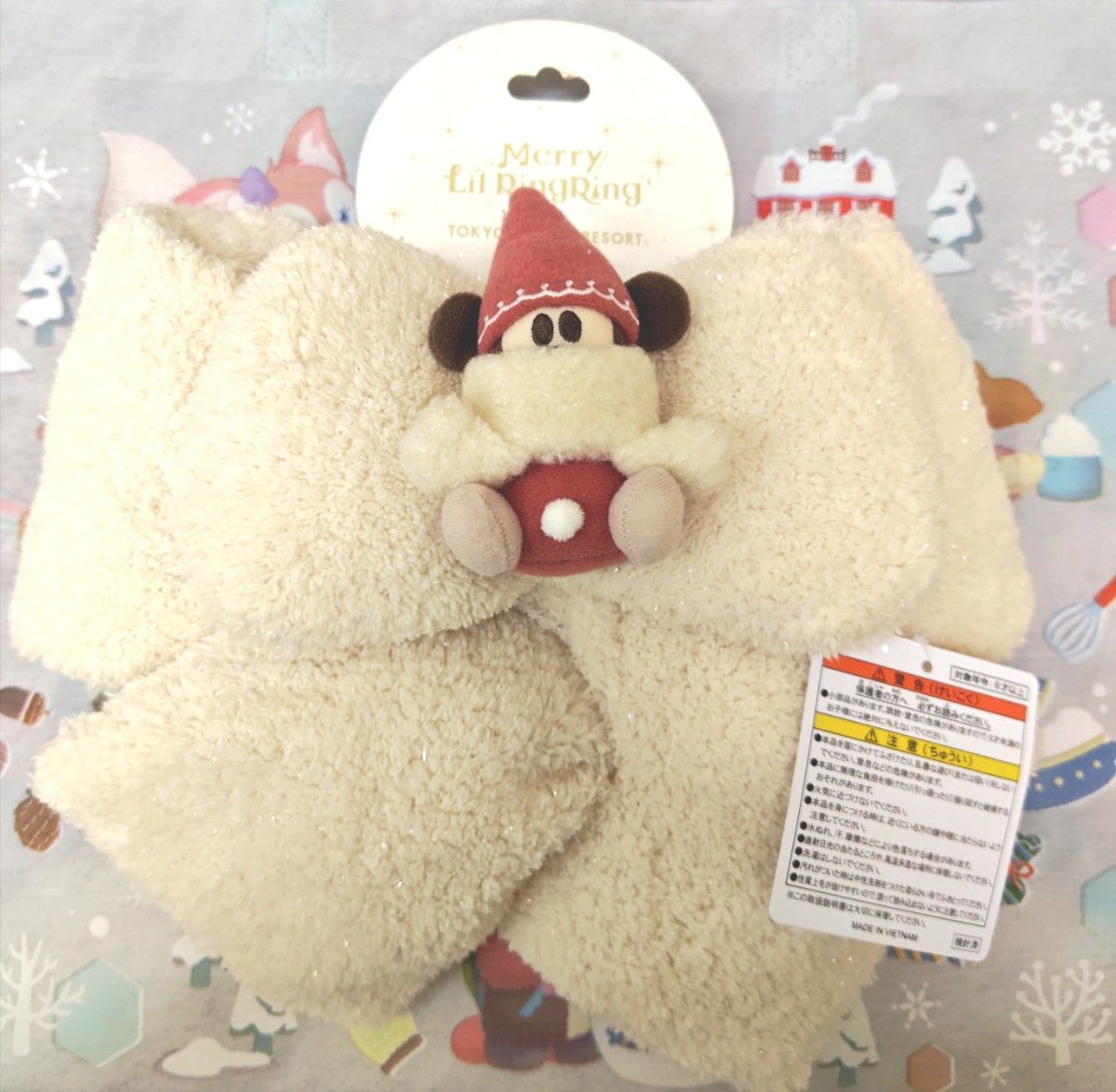 ディズニー リルリンリン クリスマス2025 マフラー｜Yahoo!フリマ（旧