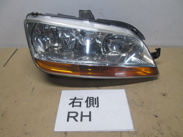  Fiat Multipla 186B6 right head light Assy halogen 