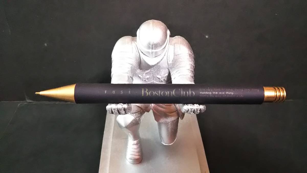 昭和レトロ 廃番 サンスター BostonClub シャープペンシル 金 未使用