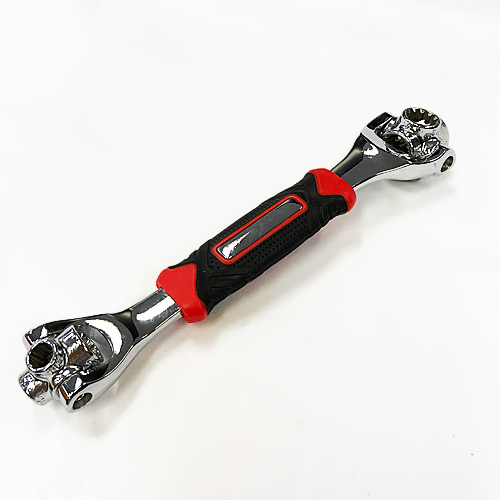 [P0060] 360 times rotation all-purpose socket wrench 