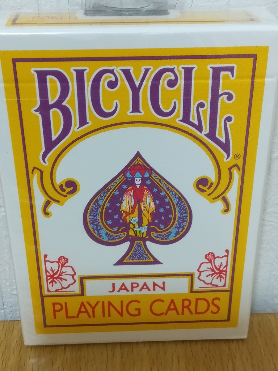 ①. .BICYCLE バイスクルトランプ 沖縄 PLAYING CARD - トランプ
