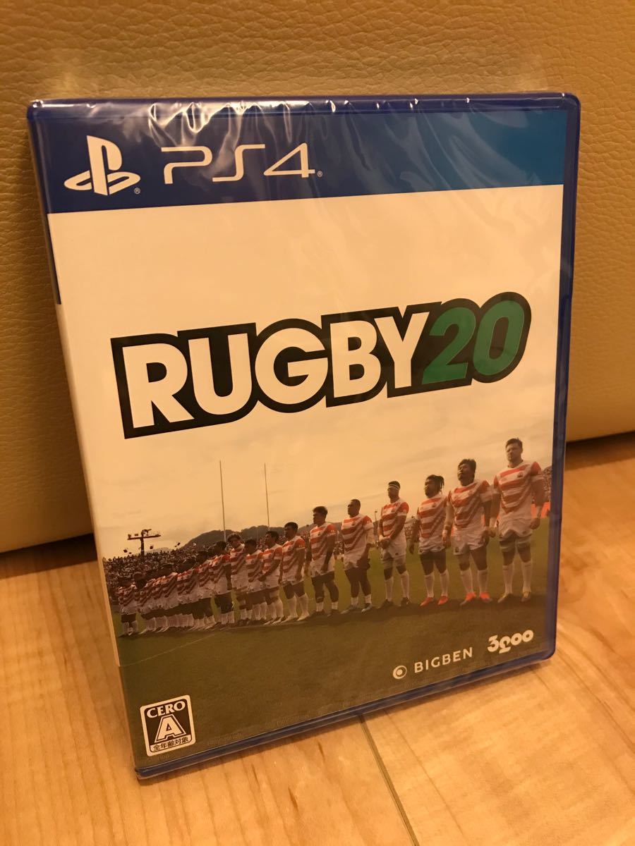 ＰS4  RUGBY20