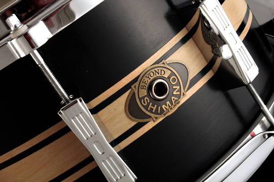 Beyond Shimano American Vintage Asian Hinoki wood 14x7 ニトロセルロースラッカー塗装、半艶バフ仕上げ　味わい深い_画像1