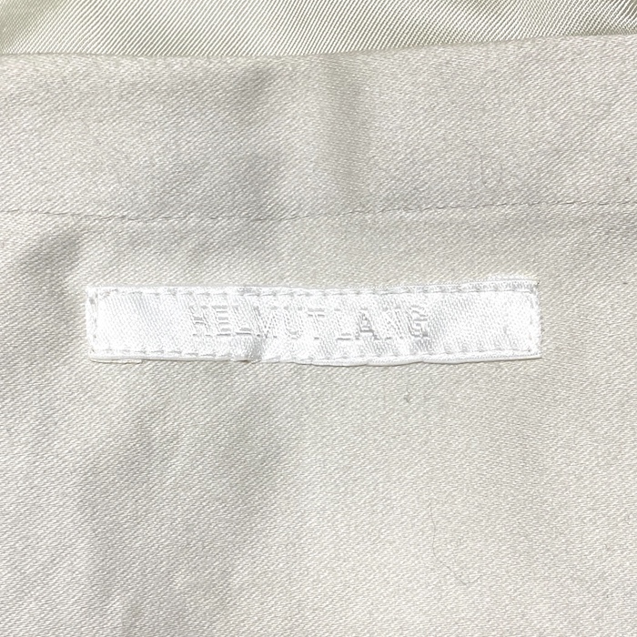 送料無料】激レア本人期HELMUT LANG 2004SS ライダースコートvintage ...