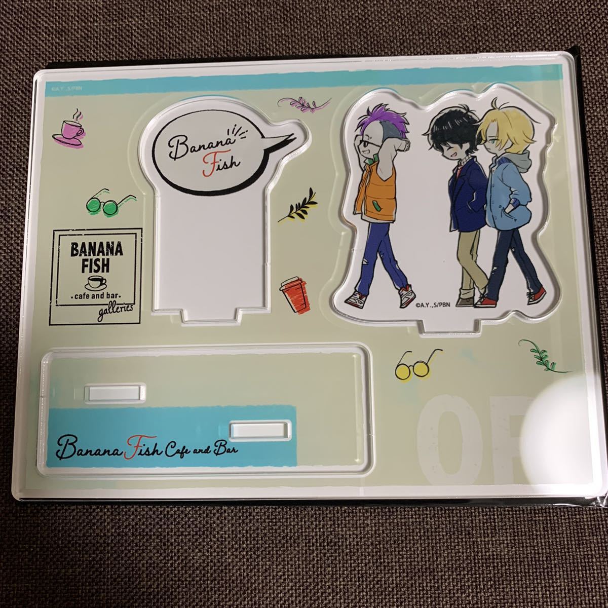 52%OFF!】 BANANAFISH アッシュ アクスタ アクリルスタンド fawe.org