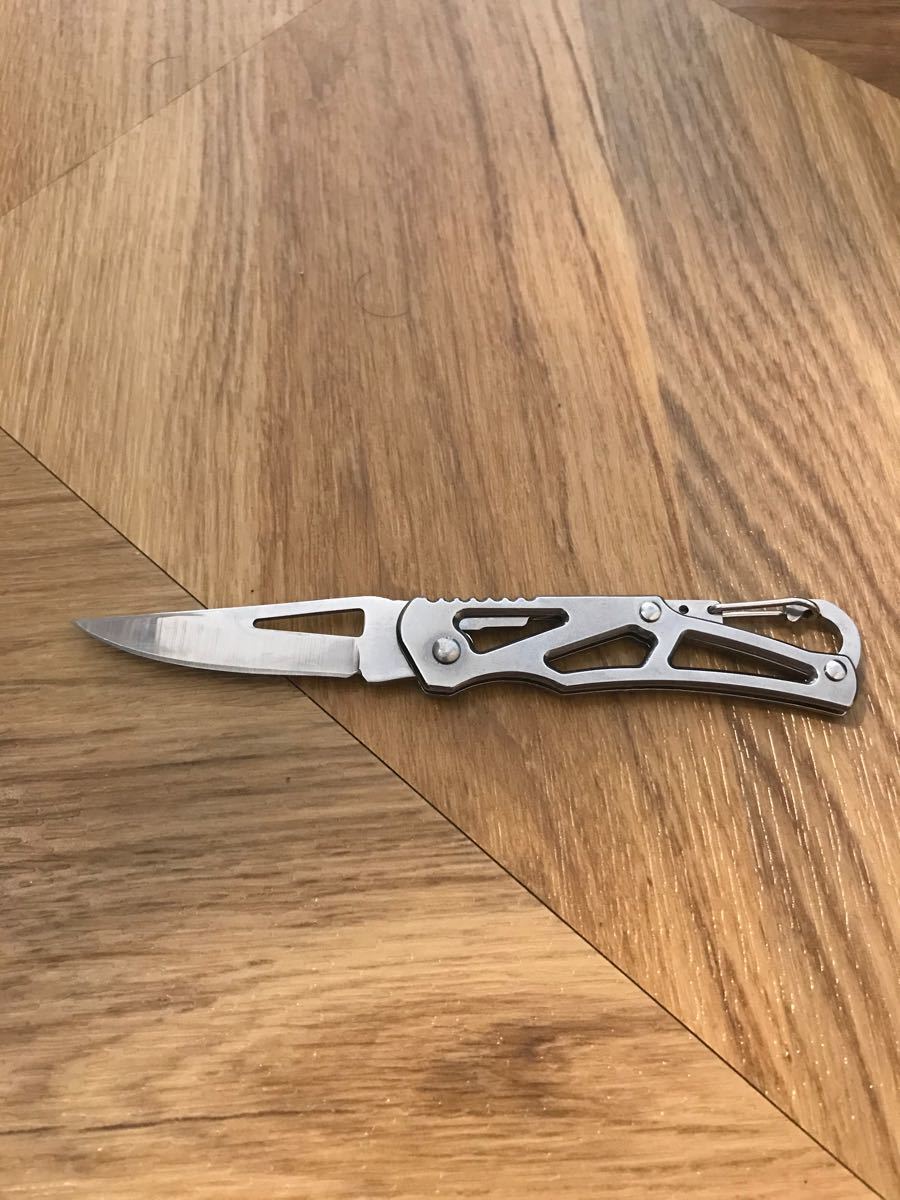 サバイバルナイフ　ミニナイフ　折りたたみナイフ