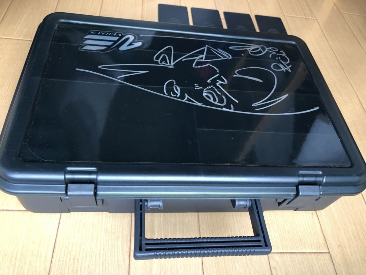 激レア 矢口高雄直筆 釣りキチ三平サイン入りメイホウVERSUS 激レア 矢口高雄直筆 釣りキチ三平サイン入りメイホウVERSUS