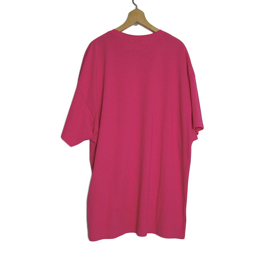 大きいサイズ Tシャツ 新品 猫 プリントTシャツ デッドストック ティーシャツ GILDAN ピンク 3XL ビッグサイズ BIG #2226_画像2