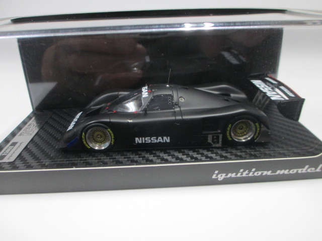  new goods IG 1/43 ignition model 0085 Nissan R90CK 1990 test car ignition model 