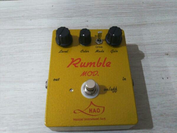 HAO Rumble MOD エフェクター | bioimune.com.br