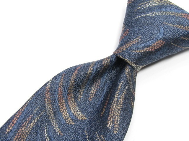 ISSEY MIYAKE( Issey Miyake ) silk necktie art pattern 950003C154R27