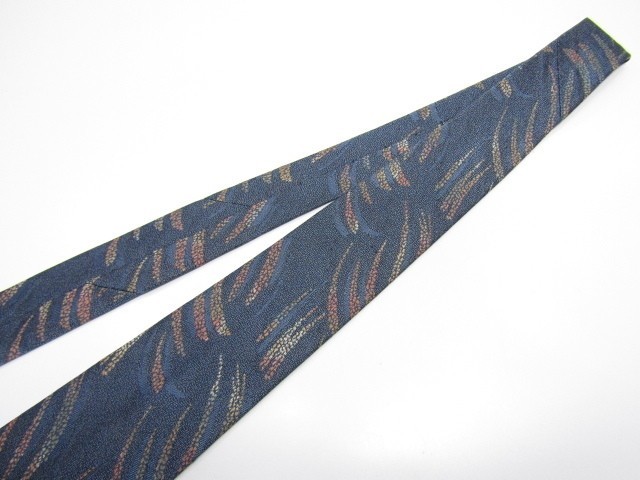 ISSEY MIYAKE( Issey Miyake ) silk necktie art pattern 950003C154R27