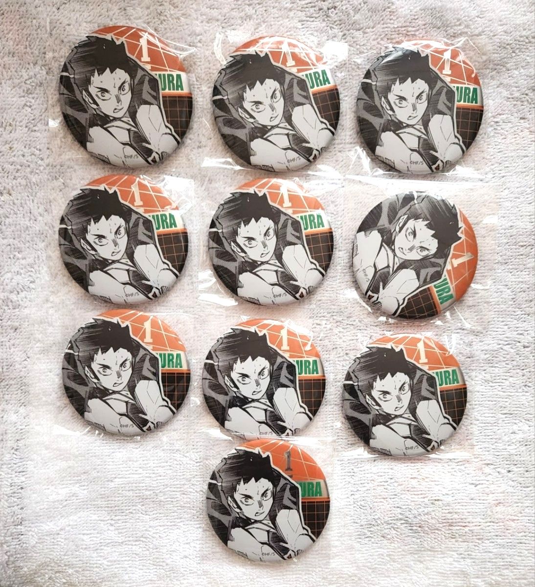 ハイキュー デコレクション缶バッジ デコレクション 缶バッジ 澤村大地