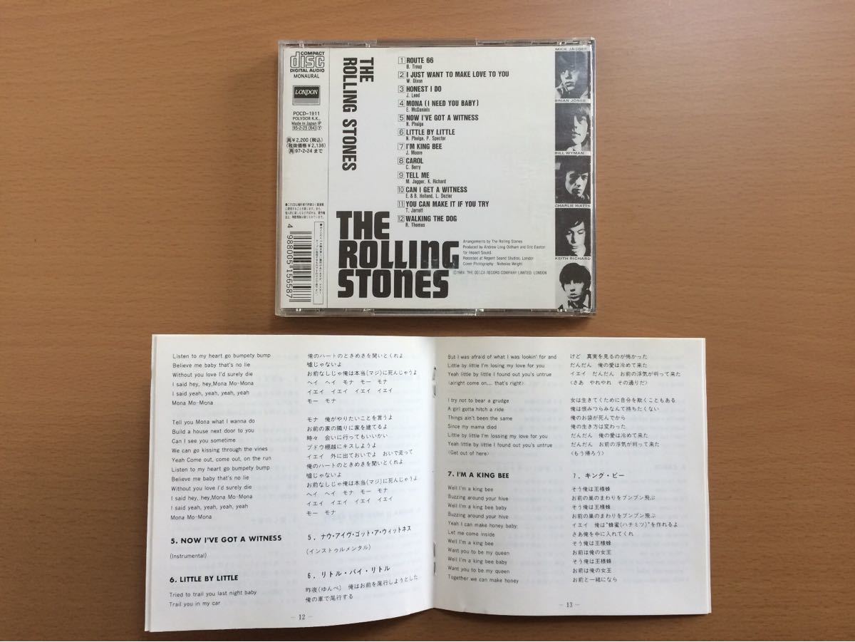 【CD】 ザ ローリング ストーンズ THE ROLLING STONES