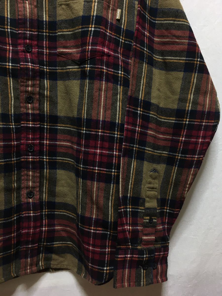 Supreme Tartan Flannel Shirt 19AW 19FW シュプリーム シャツ フランネルシャツ