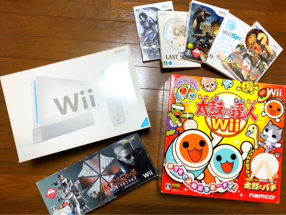 Wii ソフト セット ※別売り、お値下げ不可