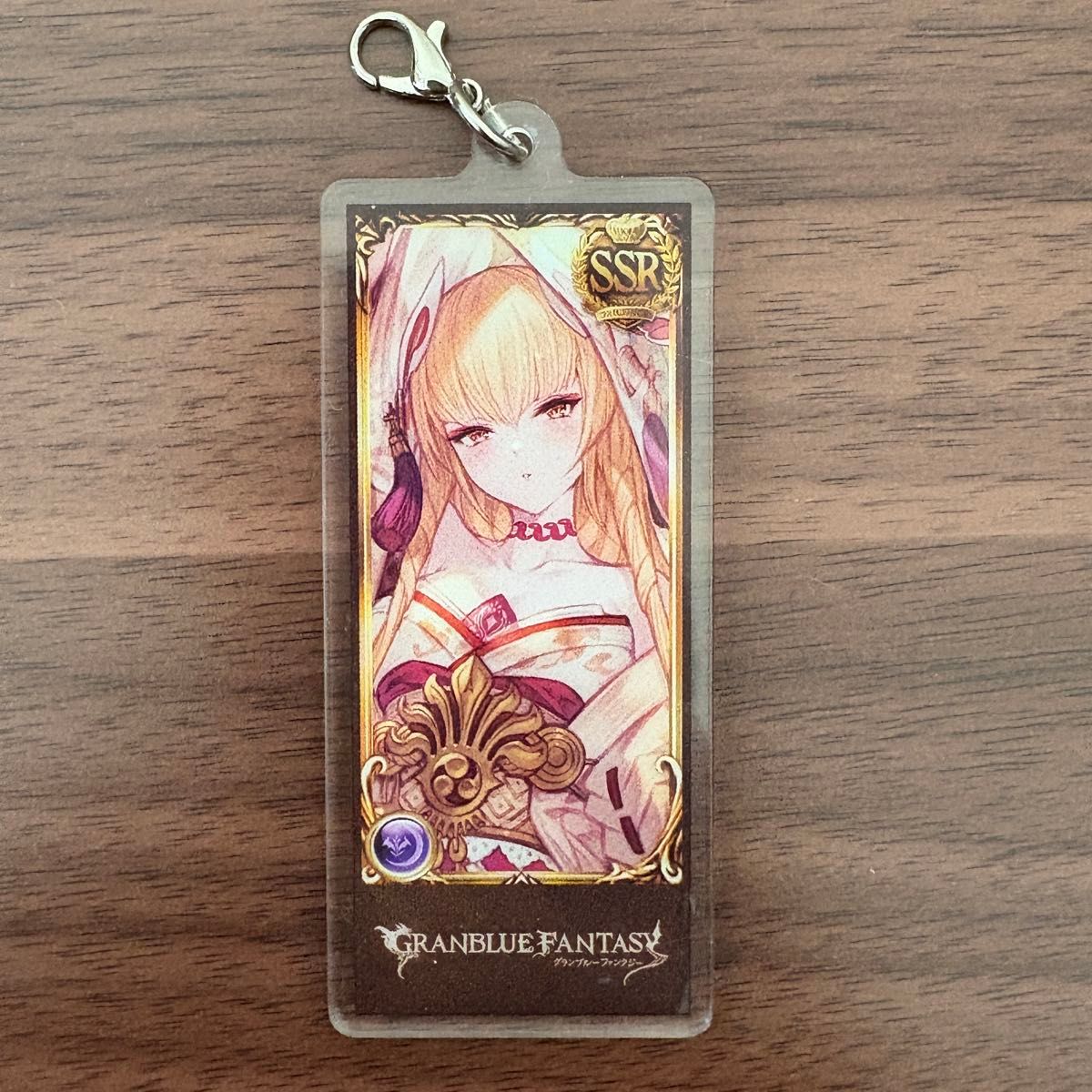 グランブルーファンタジー グラブル 編成アクリルチャーム カイン