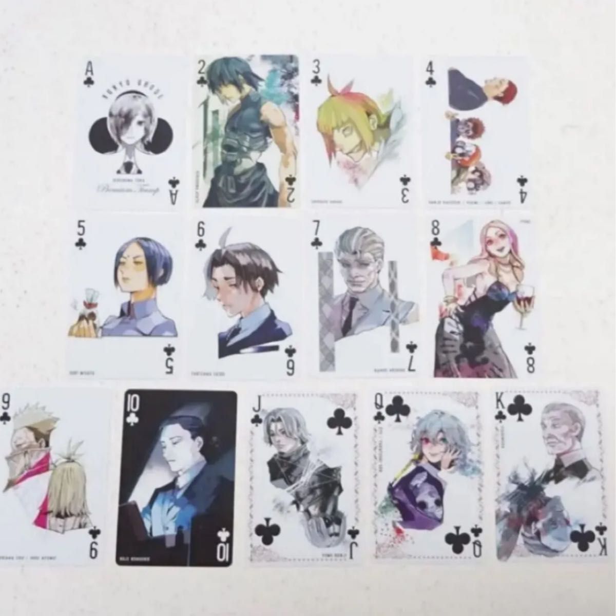 東京喰種 ジャンプフェスタ2016限定 トランプ｜Yahoo!フリマ（旧PayPay