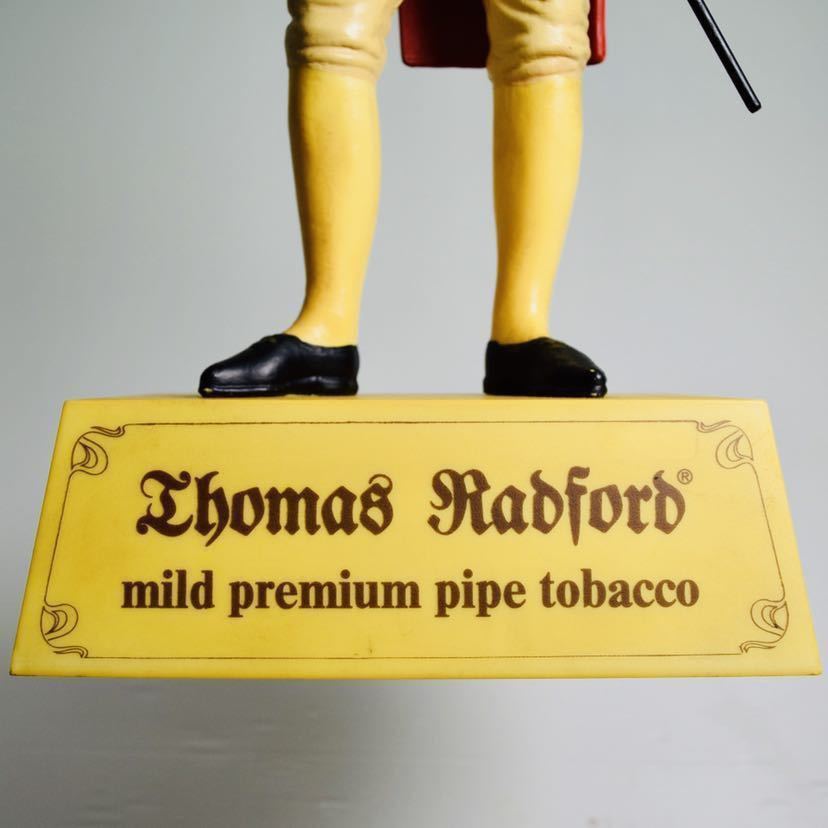 レア Thomas Rabford Pipe Tobacco パイプ タバコ ドイツ ストアディスプレイ アドバタイジング キャラクター 企業物 ビンテージ 70s_画像6