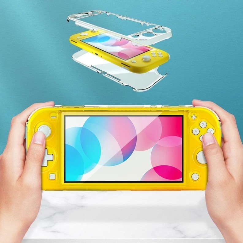 Switch Lite 　全面保護タイプ　クリアーケース