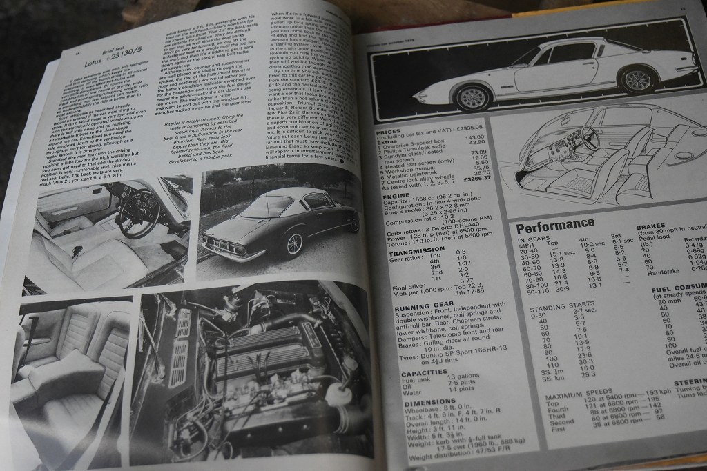 B0208　「CLASSIC CAR」　クラシックカー　マガジン　カスタム 古本　雑誌 カスタム 古本　雑誌 旧車　当時物　ビンテージ　自動車_画像2