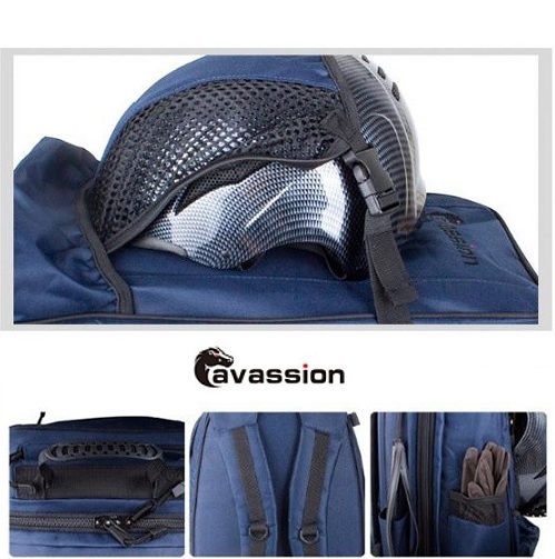 CAVASSION horse riding supplies storage bag boots bag horse riding bag horse riding horsemanship 