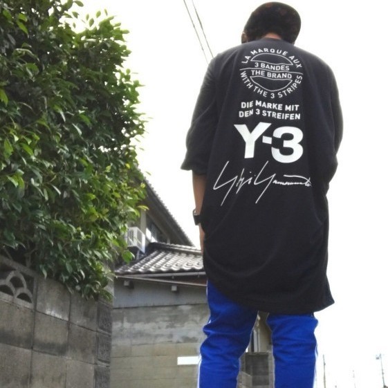 本物・正規品】希少プレミアム級 完売商品 Y-3 15周年記念ロゴTシャツ