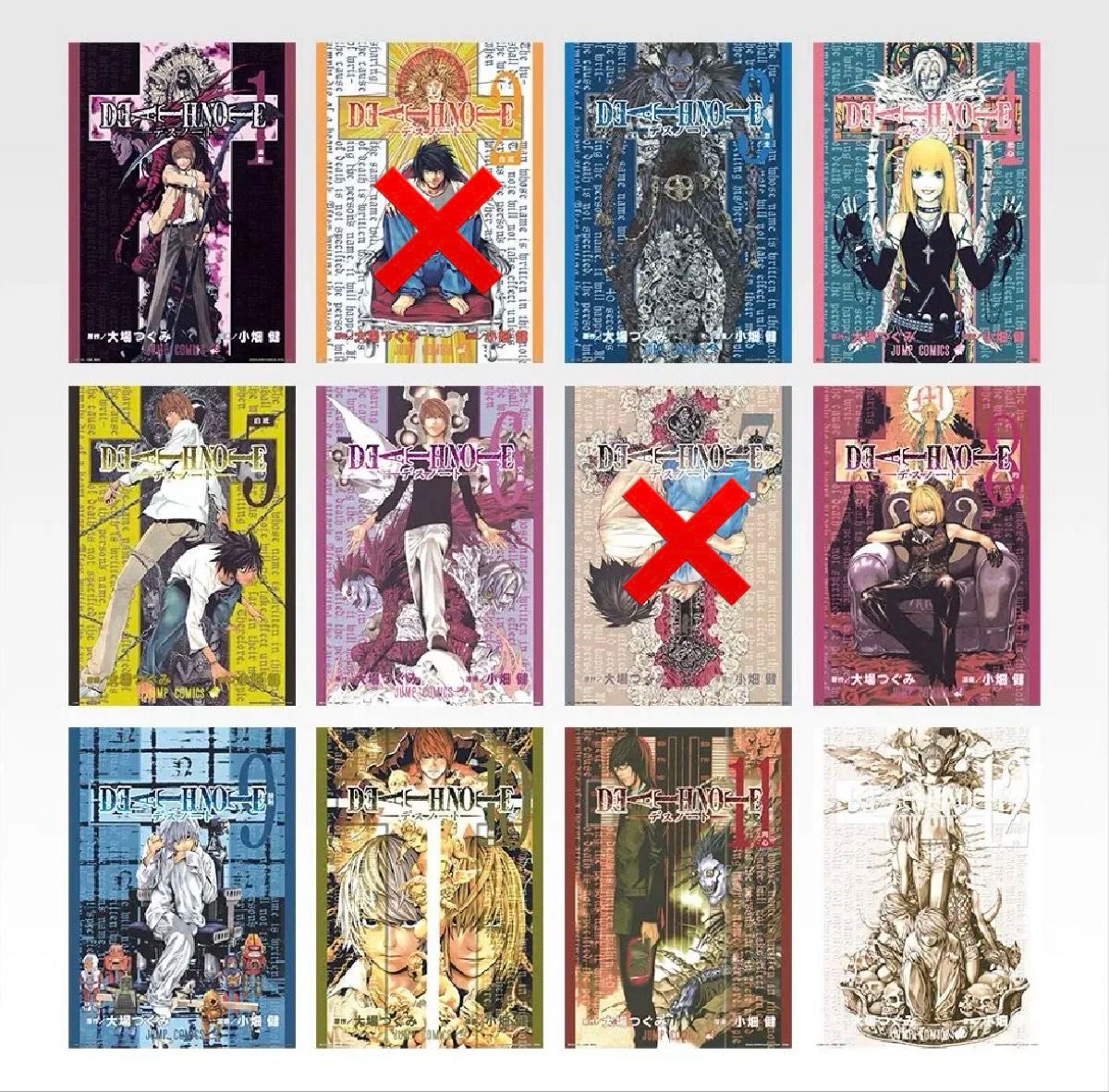 一番くじ DEATH NOTE F賞 クリアポスター 10種｜Yahoo!フリマ（旧