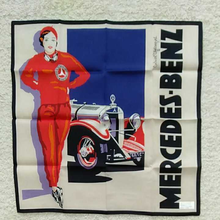  Mercedes * Benz man woman combined use handkerchie free shipping 