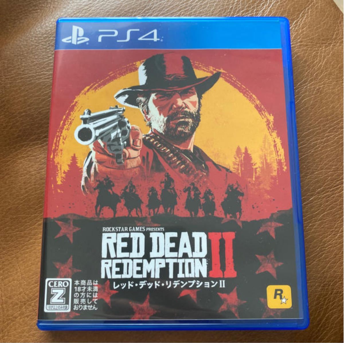レッドデッドリデンプション2 RED DEAD REDEMPTION PS4