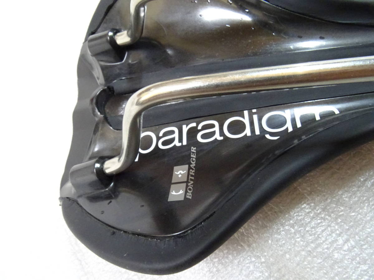 新品 BONTRAGER ボントレガー Paradigm RL Saddle 148mm Ti レール チタンレール_画像7