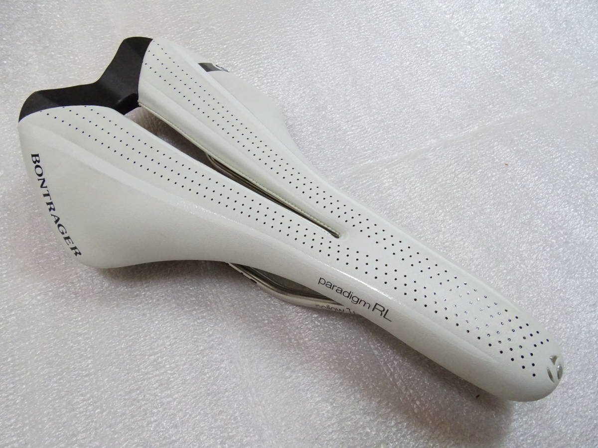 新品 BONTRAGER ボントレガー Paradigm RL Saddle 148mm Ti レール チタンレール 黒 未使用 Yahoo!オークション - 新品 BONTRAGER ボントレガー Paradigm RL