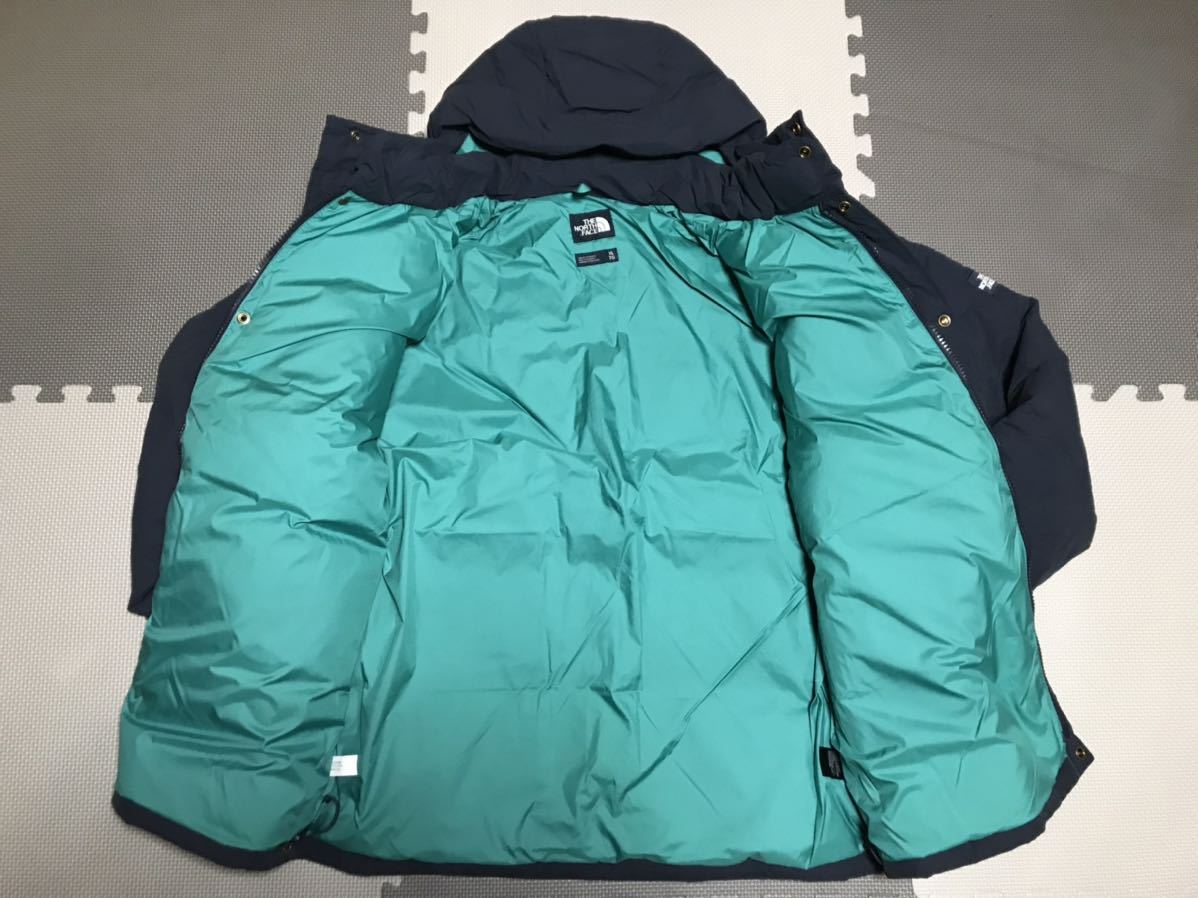 送料無料 THE NORTH FACE DOWN SIERRA 2 JKT サイズXL STANDARD FIT USAモデル 550フィル ダウンジャケット 試着のみ 2018年製_画像8