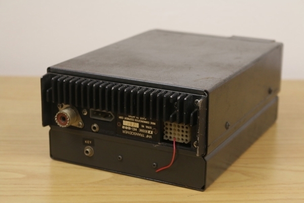【アイコム ICOM】無線機（IC-232）　通電チェックのみ 現状品_画像2