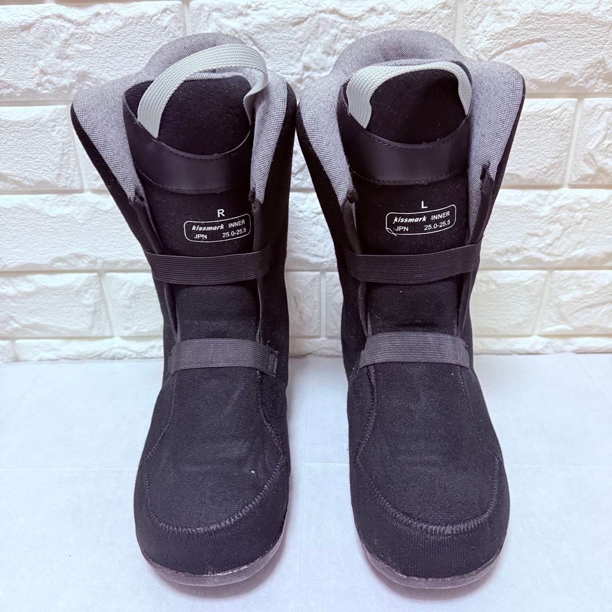 未使用品】Kissmark スノーボードブーツ 25 0〜25 5cm BOA｜Yahoo