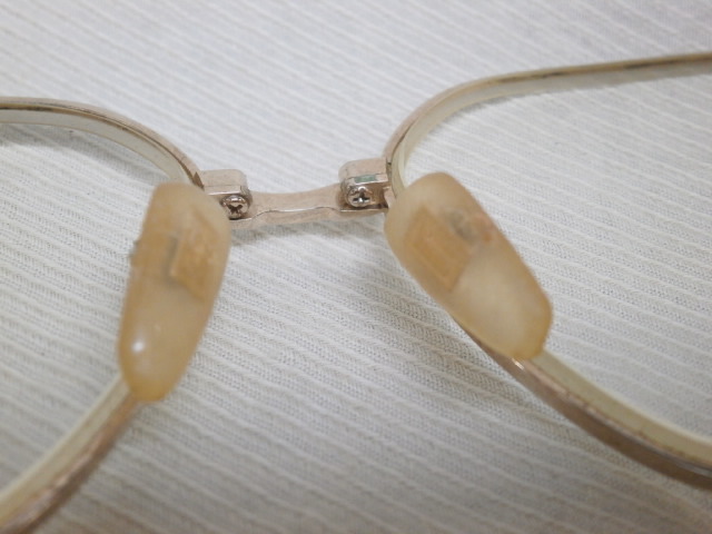 ★LANCEL PARIS チタンフレーム 眼鏡★54□15 135★度付きレンズ 老眼鏡★ランセル サングラス メガネフレーム FRAME JAPAN_画像7