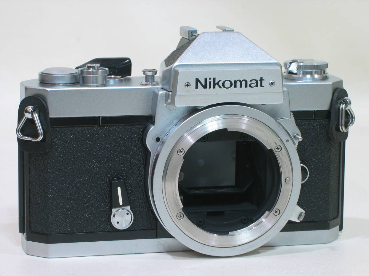 #即決！　Nikon　Nikomat FT2　シルバー　美品　#5076588