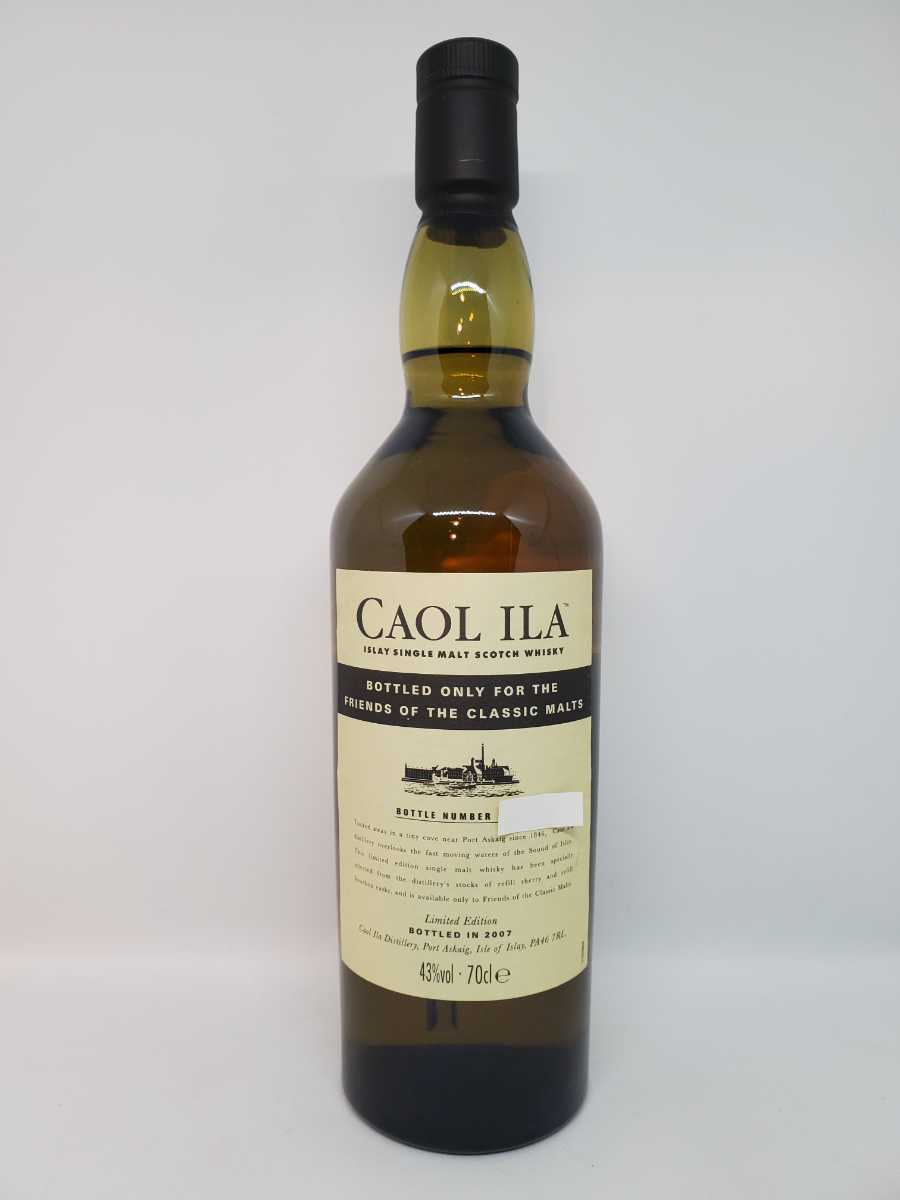 【レア】カリラ フレンズオブクラシックモルト 2007 CAOL ILA FRIENDS OF THE CLASSIC MALTS ※ 20.1026_画像1