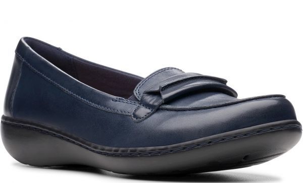 ファッション 送料無料 Clarks RR27 ブーツ スニーカー フォーマル オフィス ウエッジ フラット パンプス ネイビー レザー バレエ ローファー 24cm 24.0cm ファッション 送料無料 Clarks RR27 ブーツ スニーカー フォーマル オフィス ウエッジ フラット パンプス ネイビー レザー バレエ ローファー 24cm 24.0cm