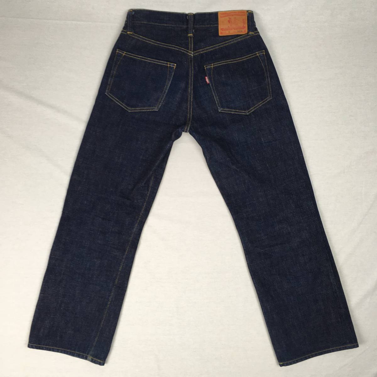 SAMURAI JEANS サムライジーンズ Lot S2000 III 大戦モデル 15oz デニム ジーンズ W28 L36 ストレート 刀耳 セルビッチ 月桂樹ボタン_画像2