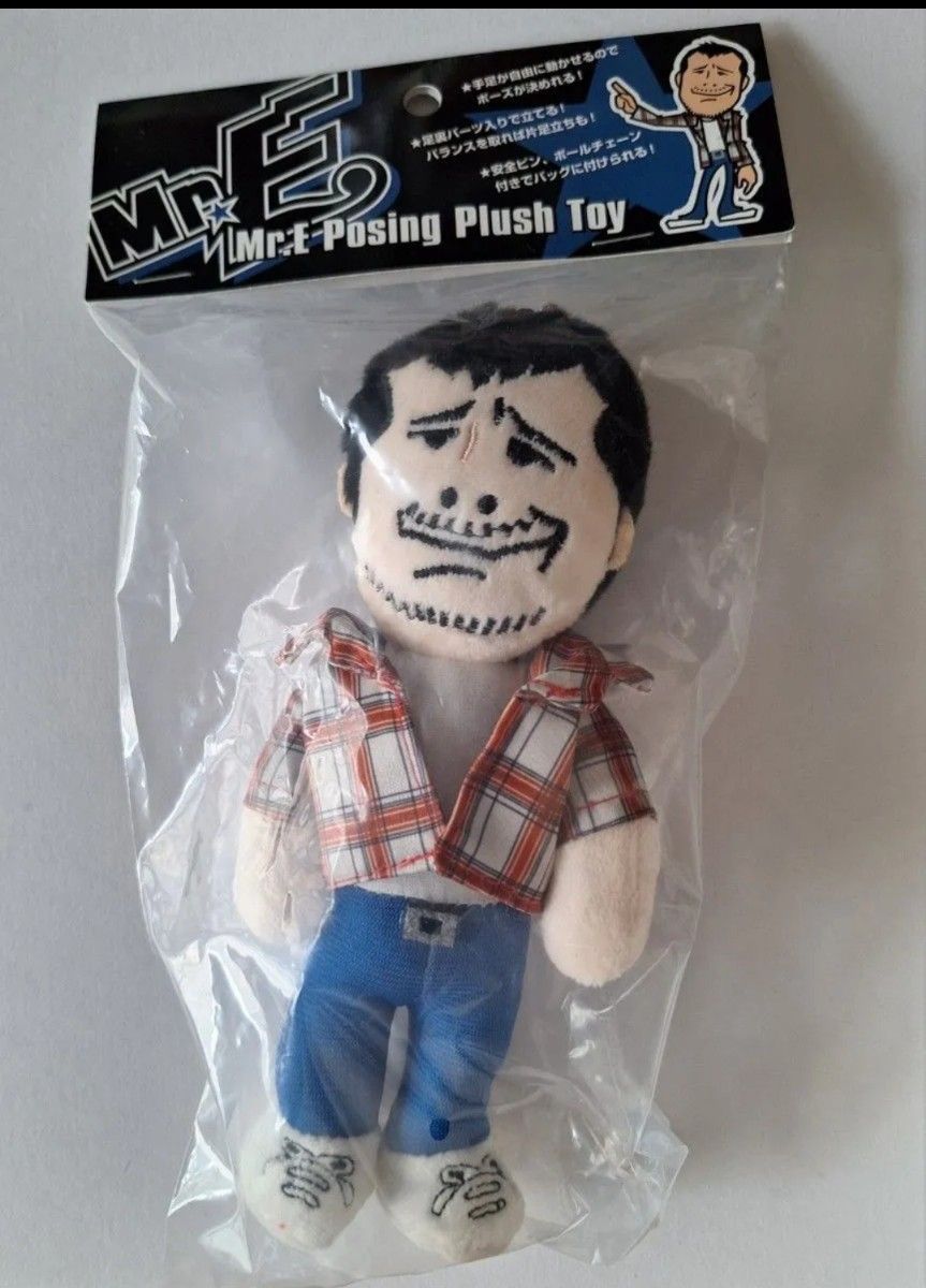 矢沢永吉 東京DOME Mr Eポージング ぬいぐるみ 新品/未開封｜Yahoo