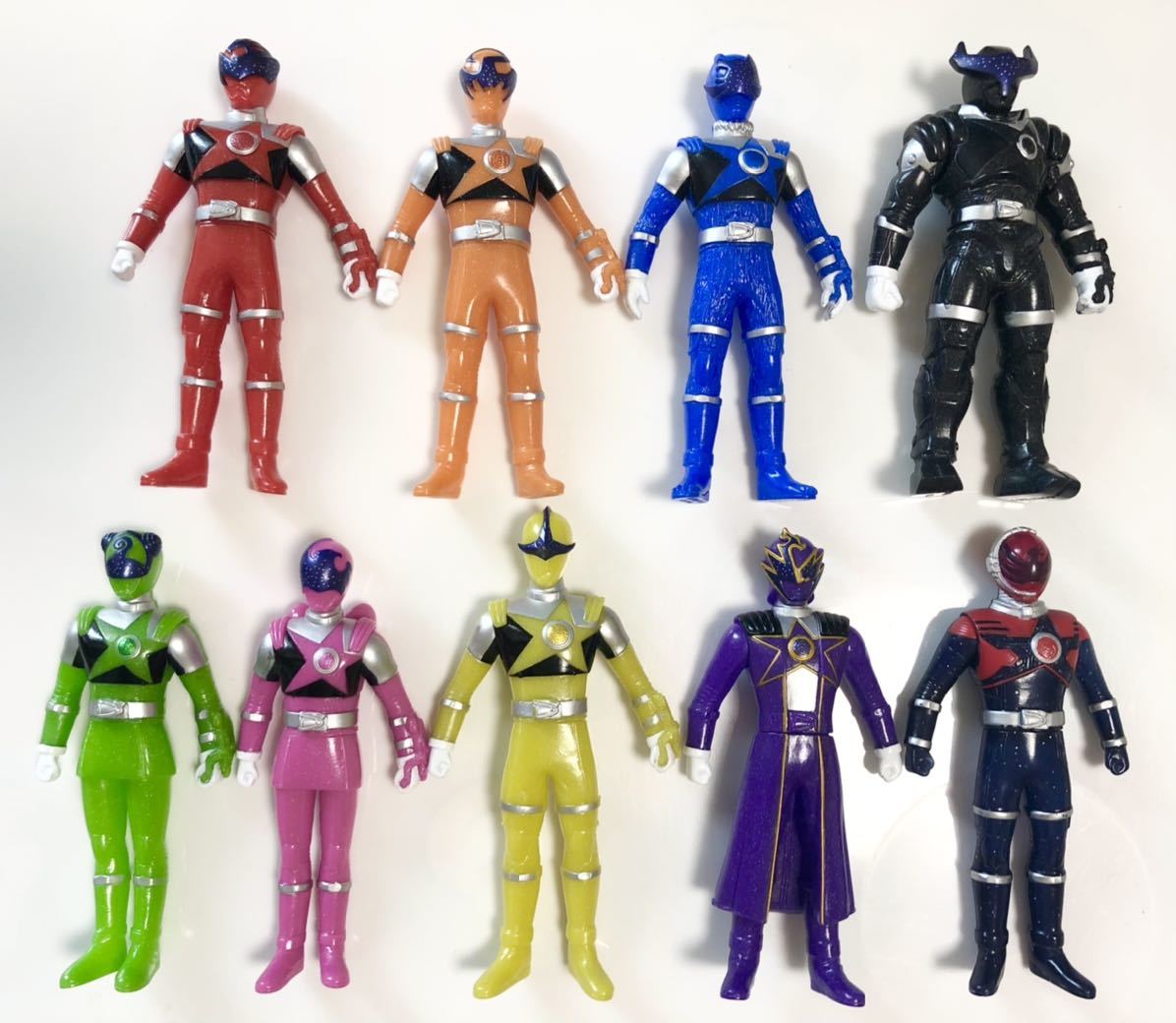 Yahoo!オークション - 宇宙戦隊キュウレンジャー ソフビ人形 9体 Yahoo!オークション - 宇宙戦隊キュウレンジャー ソフビ人形 9体