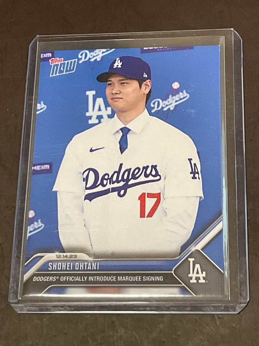 大谷翔平 オンライン限定 カード 2023 Topps Now #OS-23 PR 61116