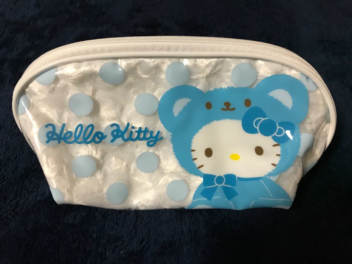 【新品未使用】Hello kitty ハローキティ　キティちゃんポーチ　サンリオ